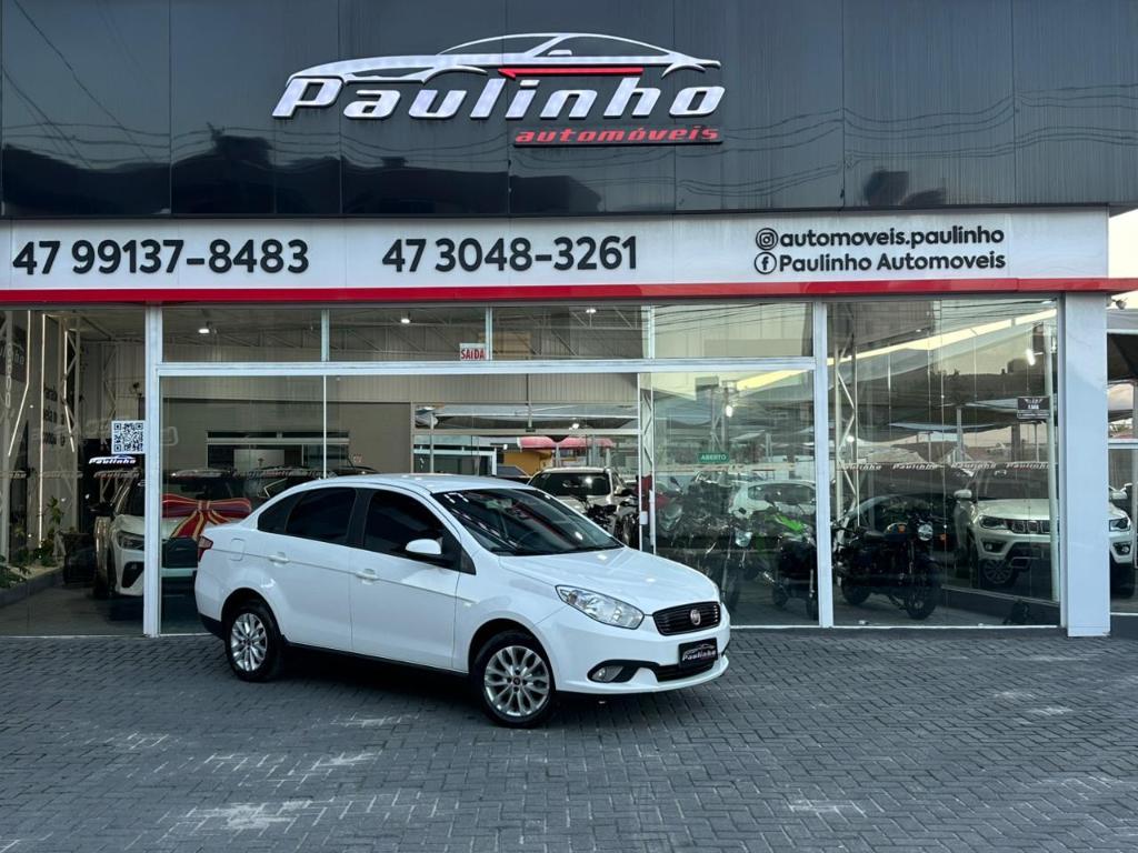 Fiat Grand Siena Grand Siena ATTRAC. 1.4 EVO F.Flex 8V 2017
