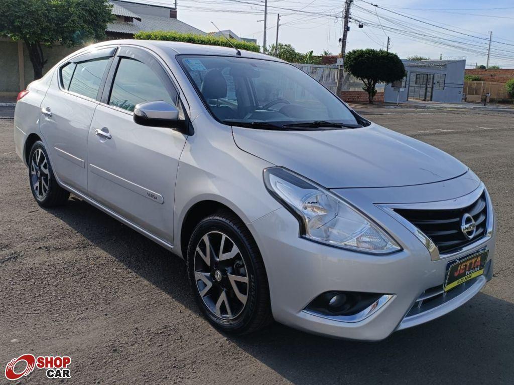 Nissan Versa VERSA SL 1.6 16V FlexStart 4p Aut. 2017