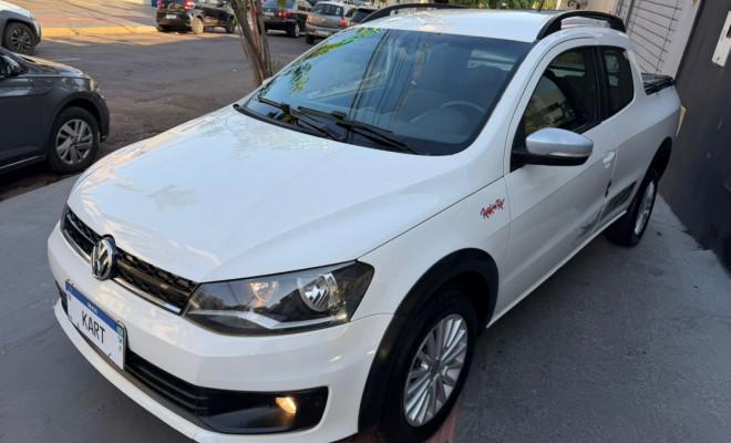 Volkswagen Saveiro ROCK IN RIO 1.6 TOTAL FLEX 8V CD 2016