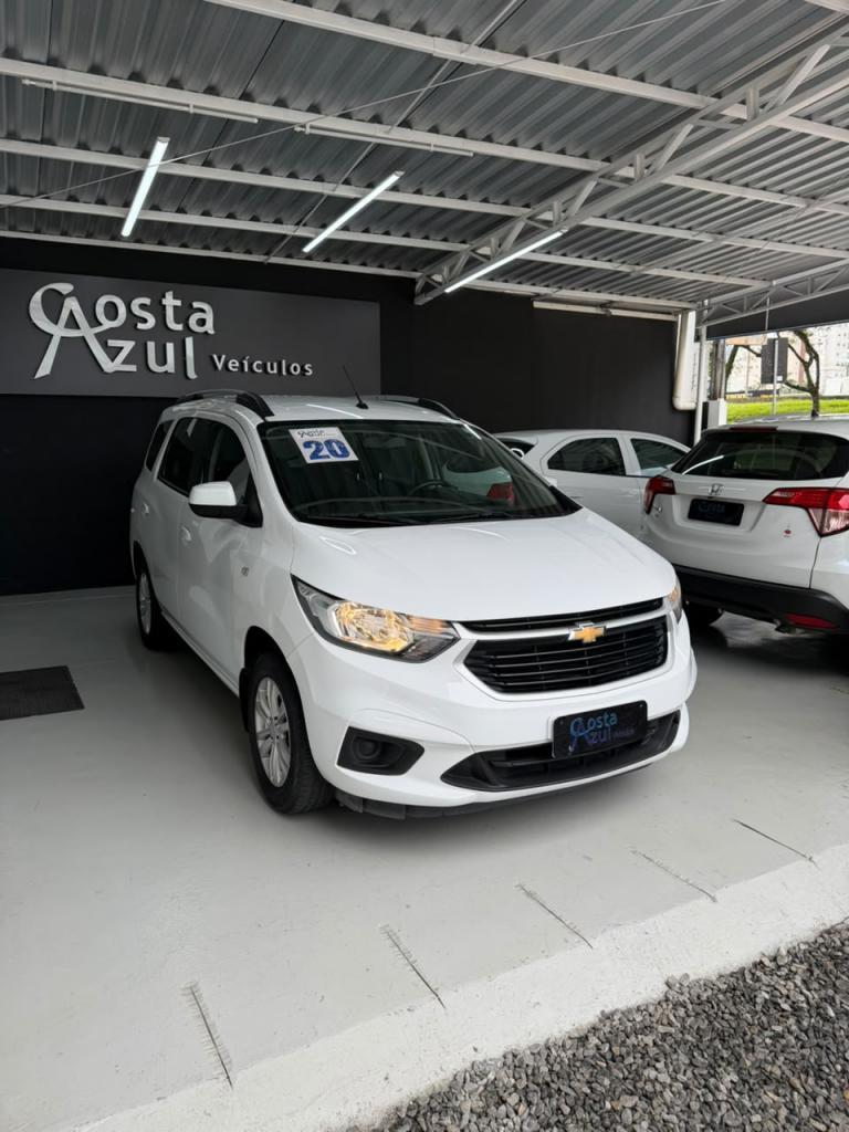 Chevrolet Spin SPIN LT 1.8 8V Econo.Flex 5p Aut. 2020