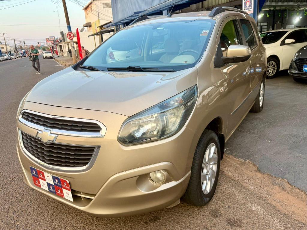 Chevrolet Spin SPIN LTZ 1.8 8V Econo.Flex 5p Aut. 2013