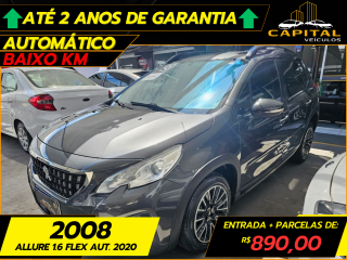 Foto do veículo Peugeot 2008 Allure 1.6 Flex 16v 5p Aut.