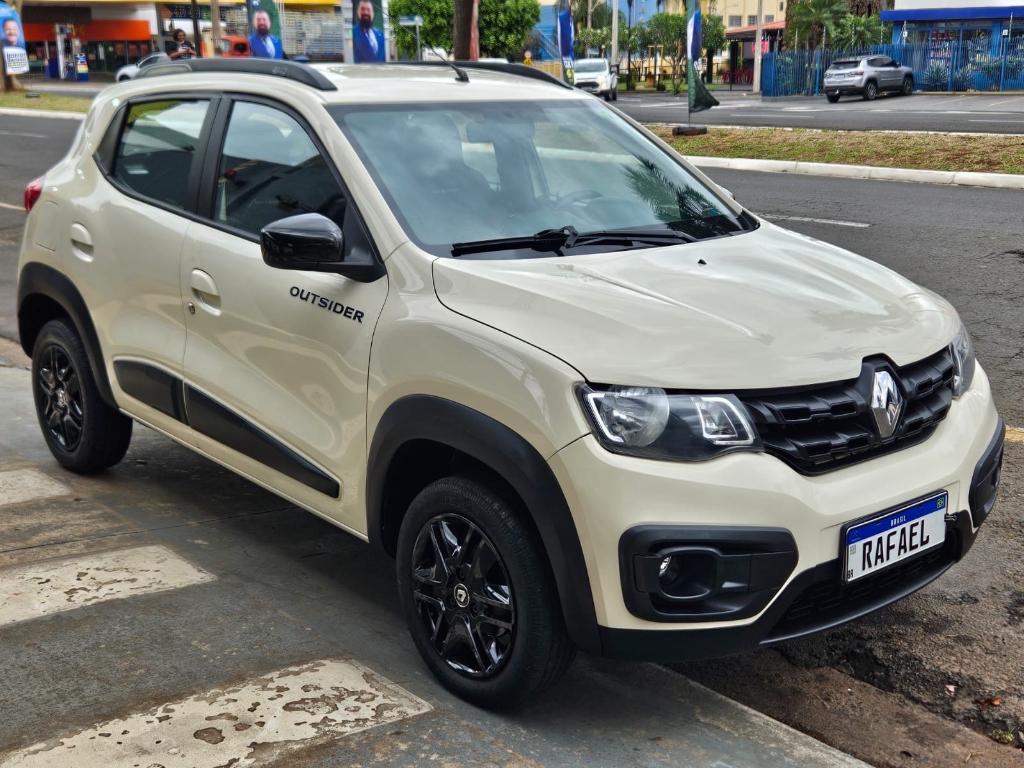 Renault Kwid 1.0 12V SCE FLEX OUTSIDER MANUAL 2020