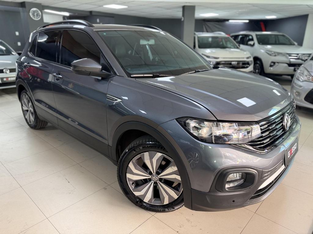 Volkswagen T-Cross 1.0 200 TSI TOTAL FLEX COMFORTLINE AUTOMÁTICO 2020