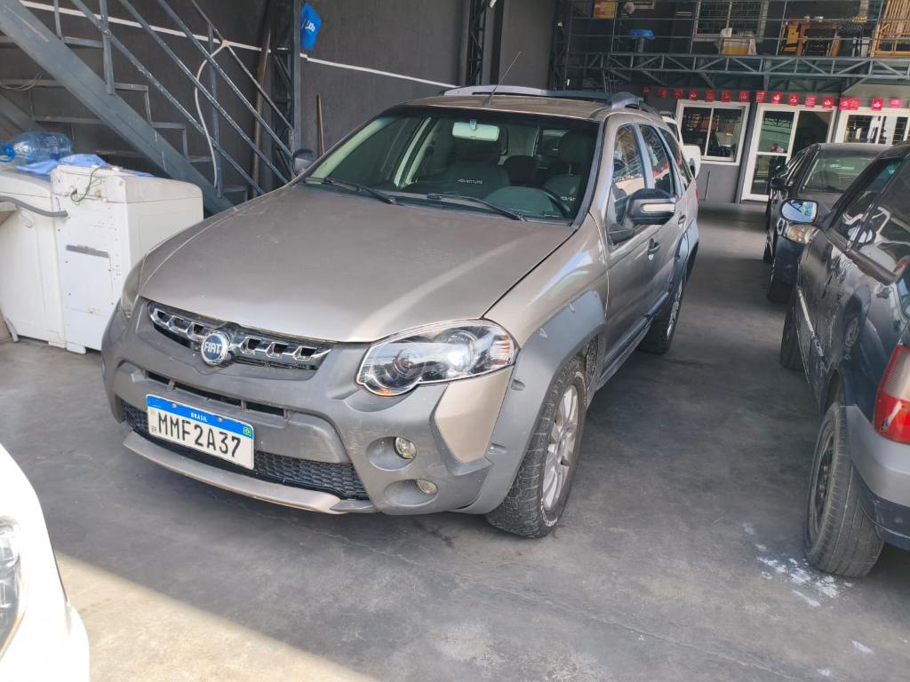 Fiat Weekend ADVENTURE 1.8 DUALOGIC FLEX 2015