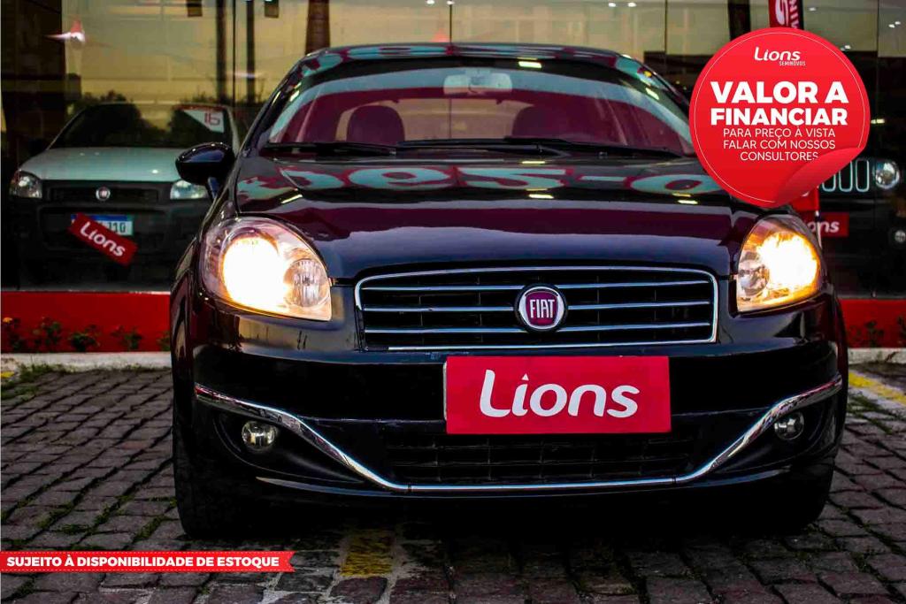 Fiat Linea LINEA ABSOLUTE 1.9/1.8 Flex Dualogic 4p 2016