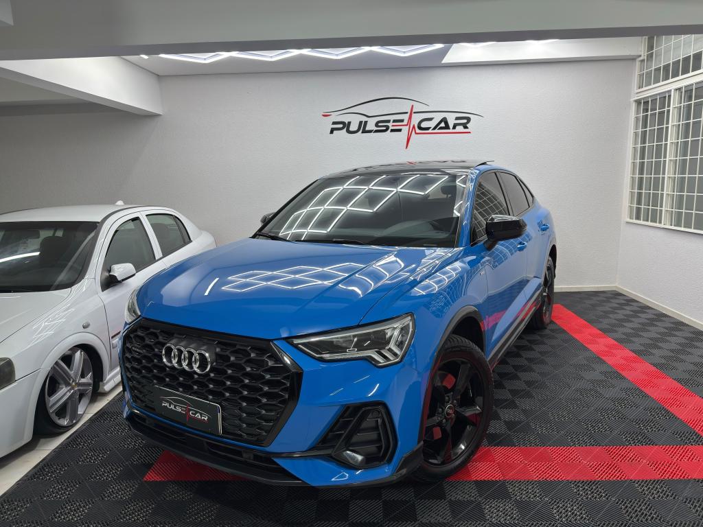 Audi Q3 2.0 40 TFSI GASOLINA SPORTBACK PERFORMANCE BLACK PLUS QUATTRO TIPTRONIC 2022
