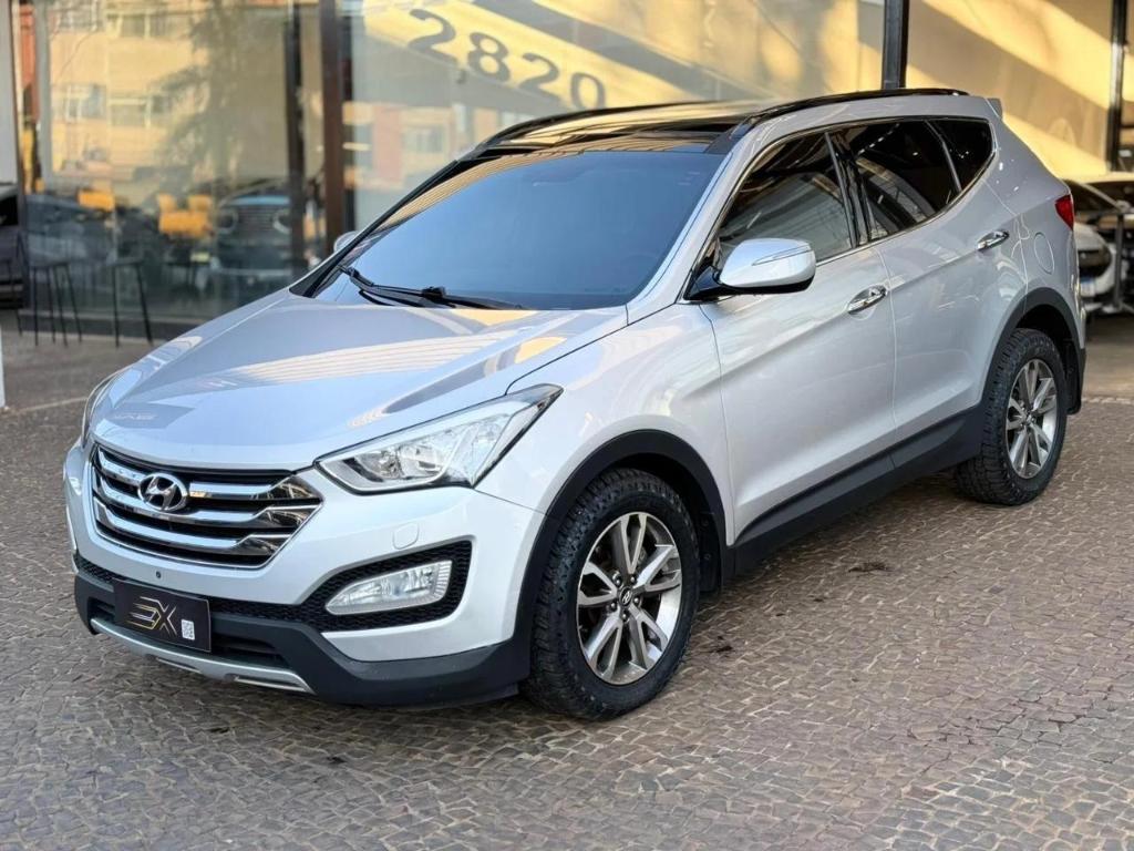 Hyundai Santa Fe 3.3l V6 Gls 7l Auto 4wd 2014