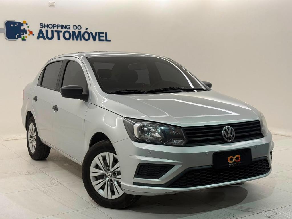 Volkswagen Voyage VOYAGE 1.6 MSI Flex 8V 4p 2021