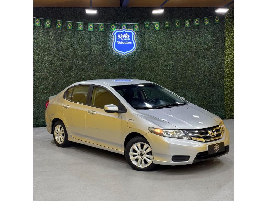 Honda City CITY Sedan LX 1.5 Flex 16V 4p Aut. 2013