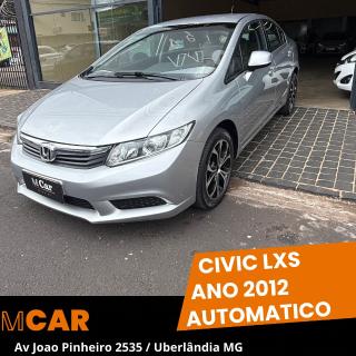 Foto do veículo Honda Civic 1.8 I-vtec Flex Lxs Auto