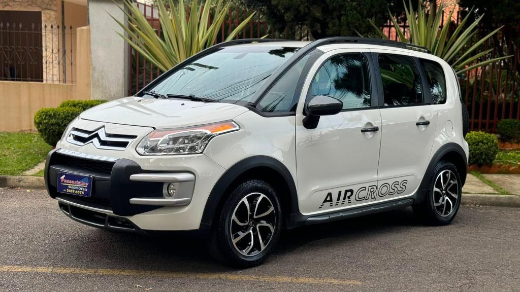 Citroën Aircross 2015