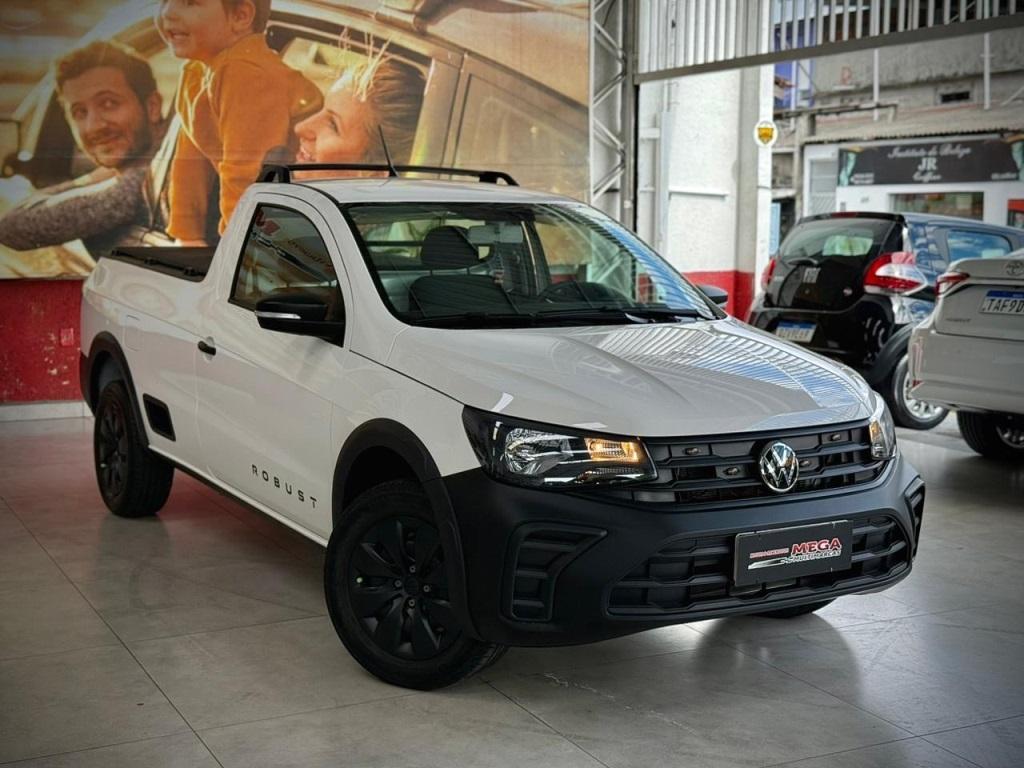 Volkswagen Saveiro Saveiro Robust 1.6 Total Flex 8V 2026
