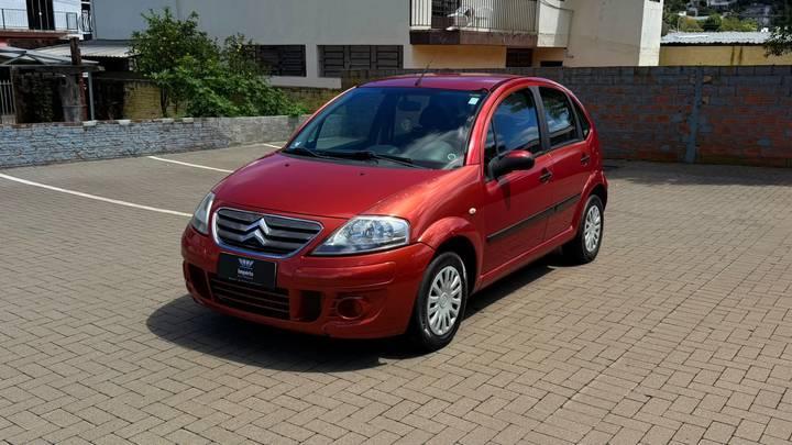 Citroën C3 C3 GLX 1.4/ GLX Sonora 1.4 Flex 8V 5p 2009