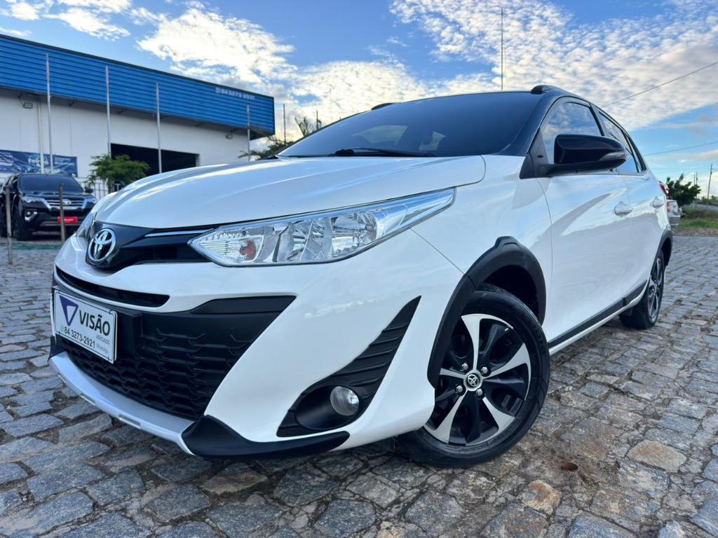 Toyota Yaris X WAY CONNECT 1.5 16V CVT FLEX 2022