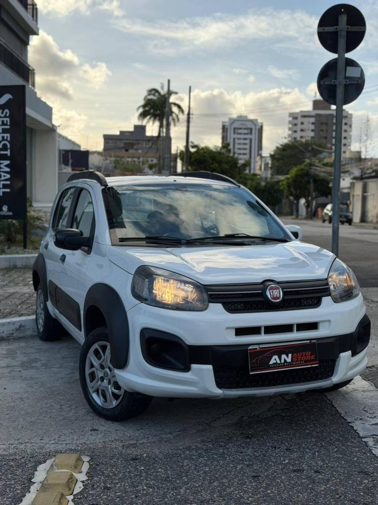 Fiat Uno UNO DRIVE 1.0 Flex 6V 5p 2020