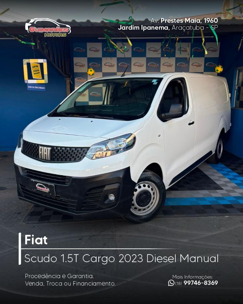Fiat Scudo 2023