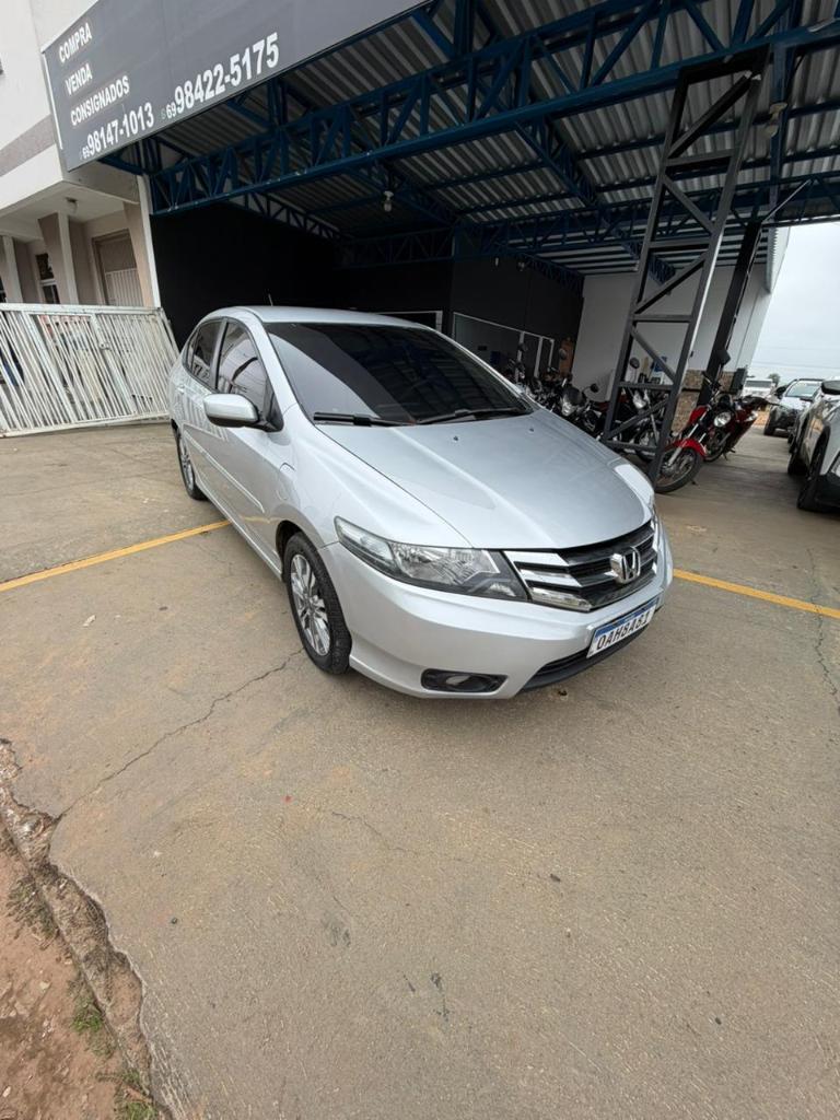 Honda City CITY Sedan EX 1.5 Flex 16V 4p Aut. 2014