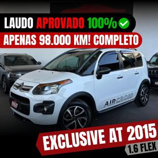 Foto do veículo Citroën Aircross Exclusive 1.6 Flex 16v 5p Aut.