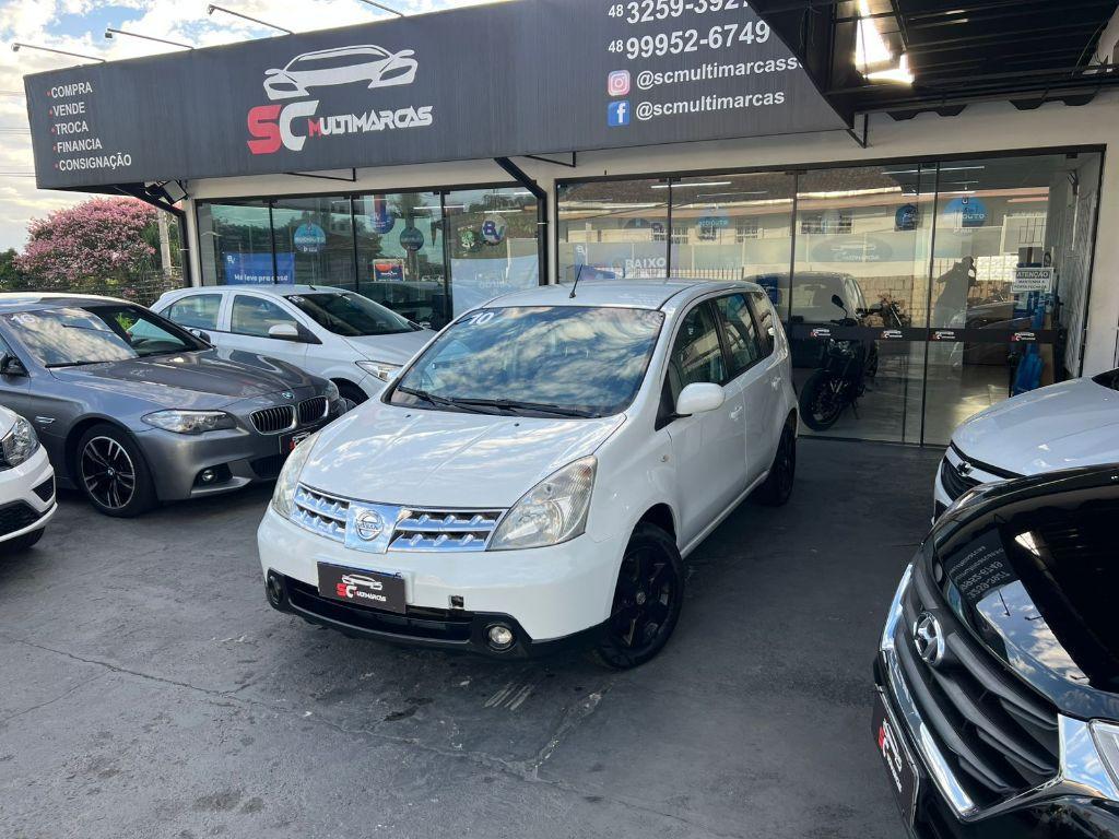 Nissan Livina 1.6 16V FLEX 2010