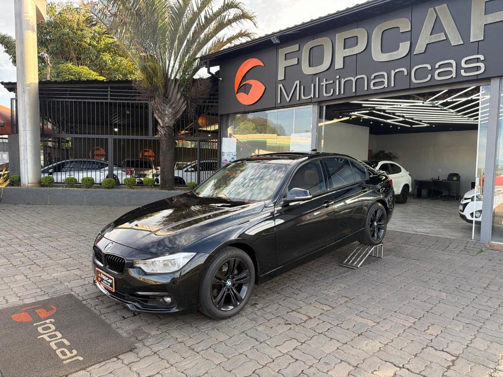 BMW 320Ia 2.0 TB M SPORT A.FLEX/M.SPORT 4P 2017