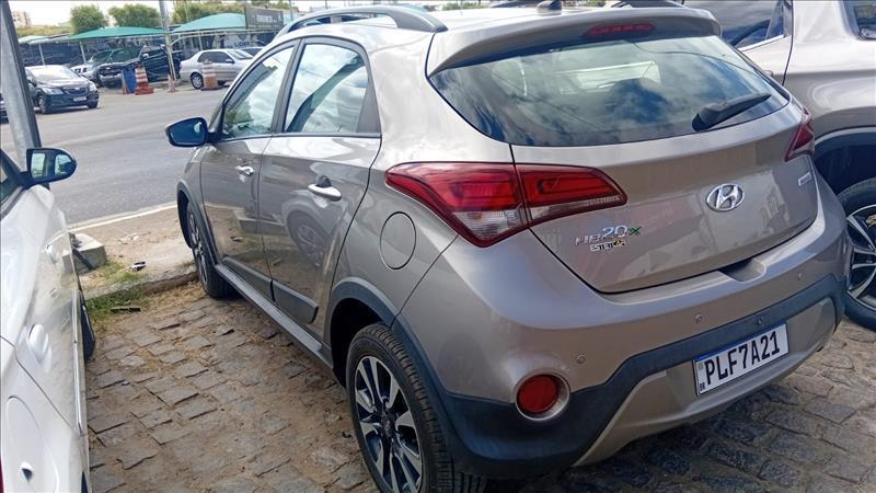 Hyundai Hb20X 1.6 16V STYLE FLEX 4P AUTOMÁTICO 2019