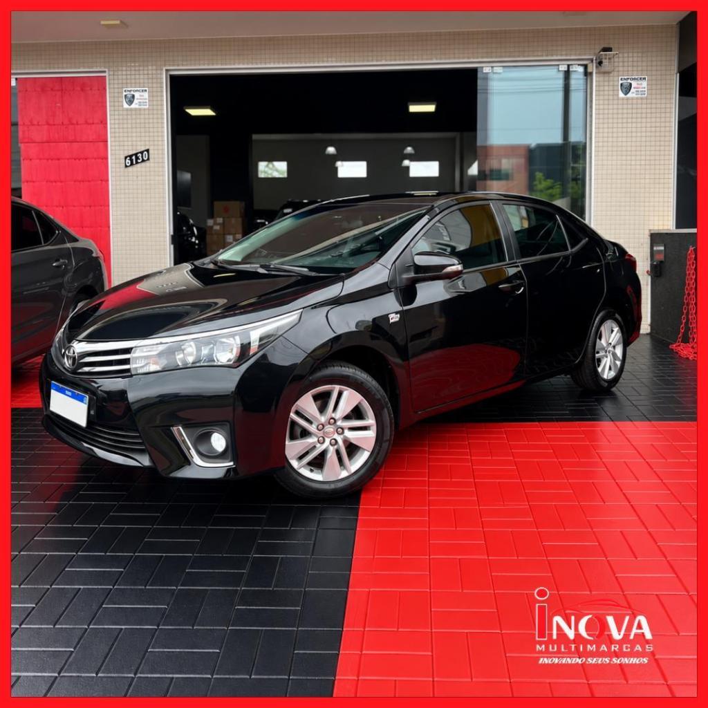 Toyota Corolla 1.8 GLI 16V FLEX 4P AUTOMÁTICO 2016