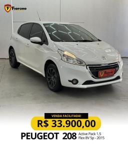 Foto do veículo Peugeot 208 1.5 8v Flex Active