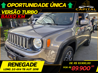 Foto do veículo Jeep Renegade Longitude 2.0 4x4 Tb Diesel Aut