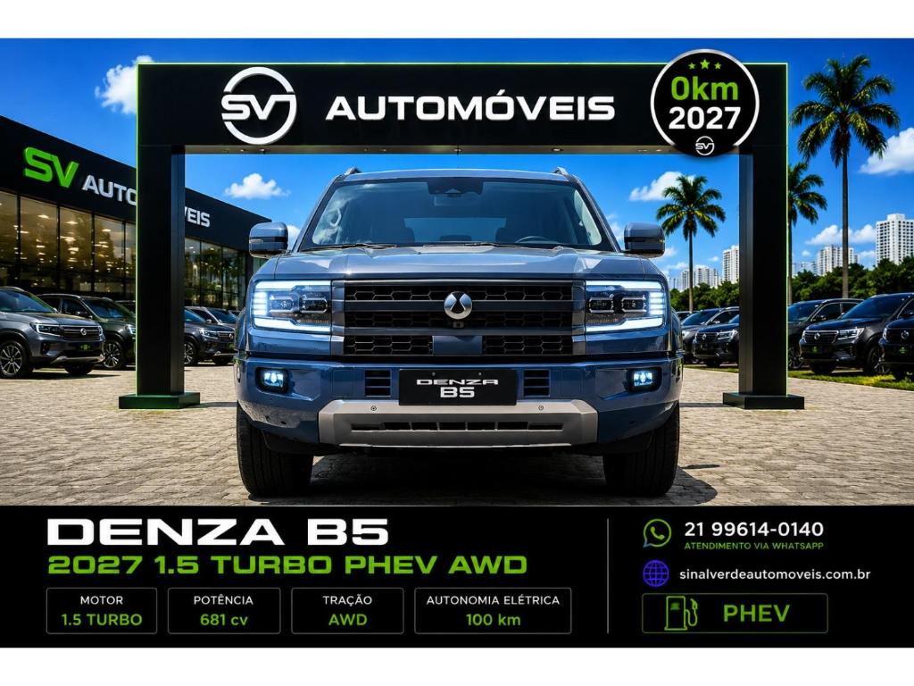 Denza B5 4WD 2027
