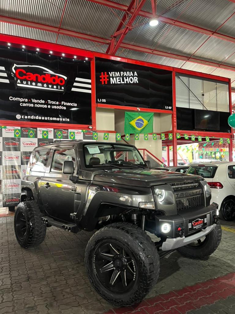 Troller T4 3.2 Tx4 Connect 4wd 2021