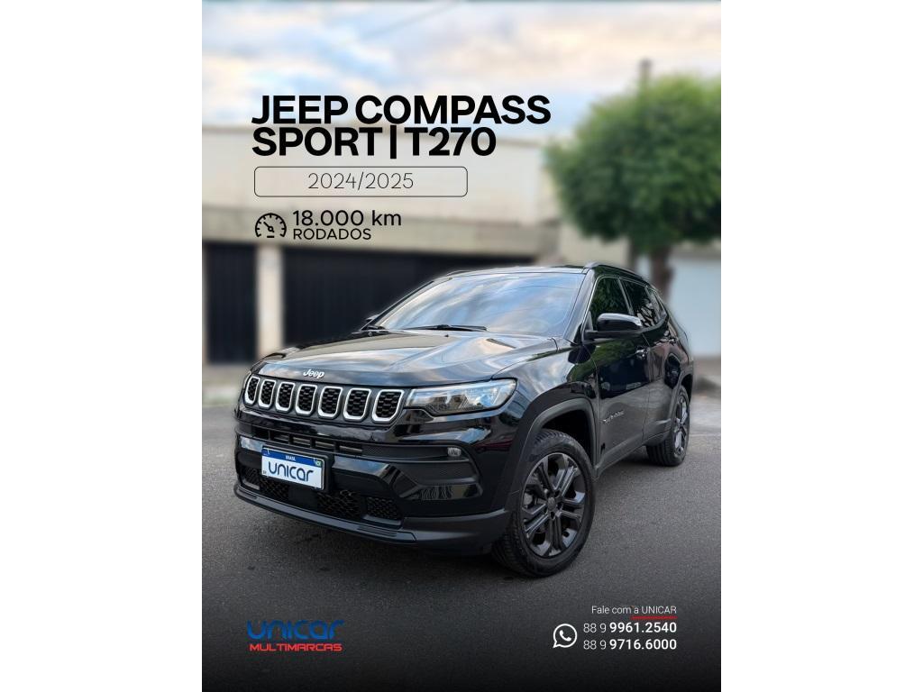 Jeep Compass COMPASS SPORT T270 1.3 TB 4x2 Flex Aut. 2025