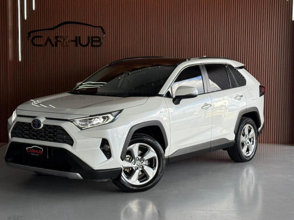 Toyota Rav4 2.5 Hev Sx Connect Cvt 4wd 2021