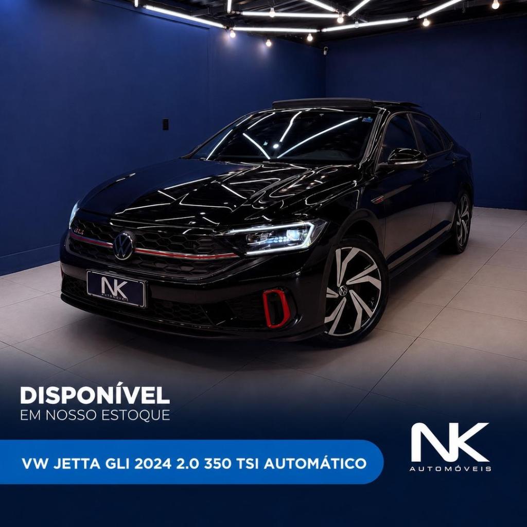 Volkswagen Jetta JETTA GLI 350 TSI 2.0 16V 4p Aut. 2024