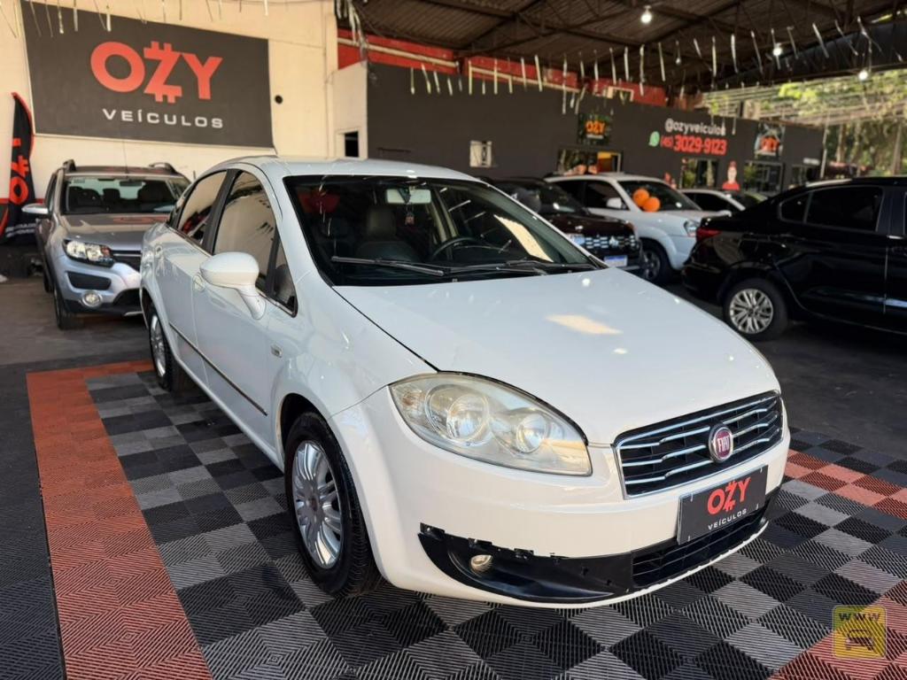 Fiat Linea LINEA ABSOLUTE 1.9/1.8 Flex Dualogic 4p 2016