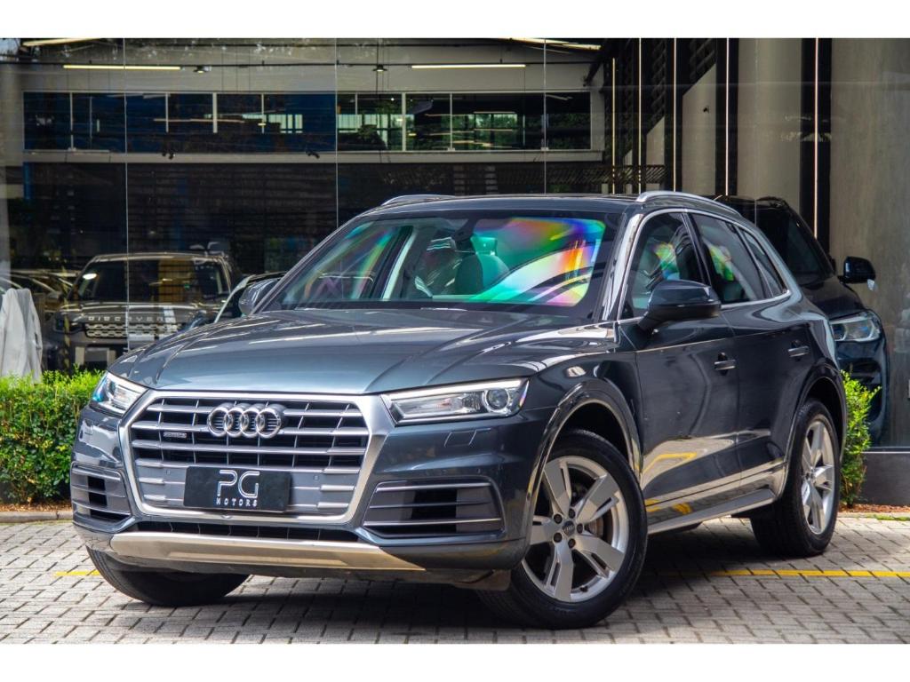 Audi Q5 2.0 45 TFSI GASOLINA S LINE BLACK QUATTRO S TRONIC 2018