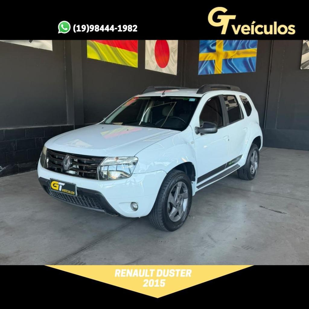 Renault Duster 2.0 DYNAMIQUE 4X2 16V FLEX 4P AUTOMÁTICO 2015