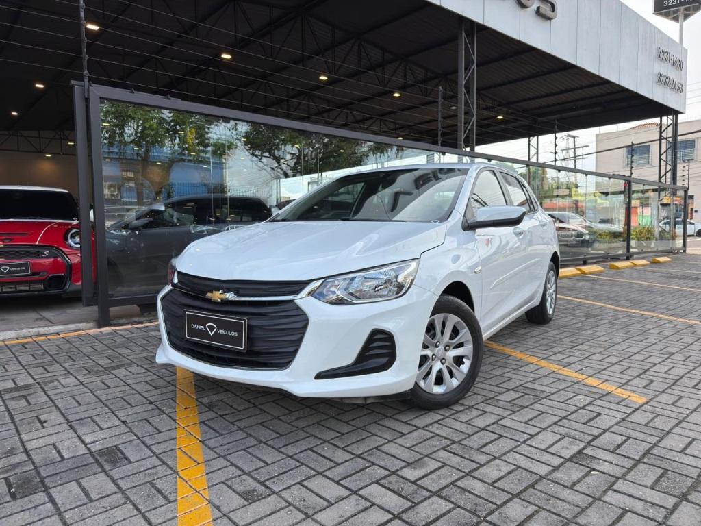 Chevrolet Onix ONIX HATCH LT 1.0 12V Flex 5p Mec. 2022