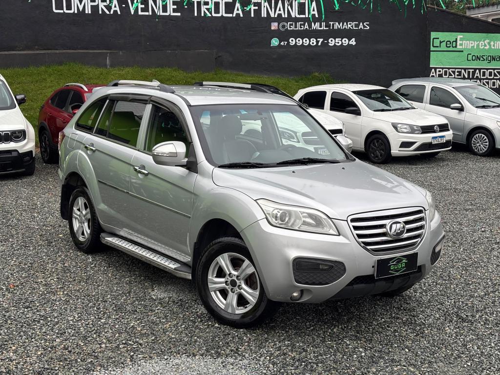 Lifan X60 1.8 16V 128CV 5P MEC. 2015