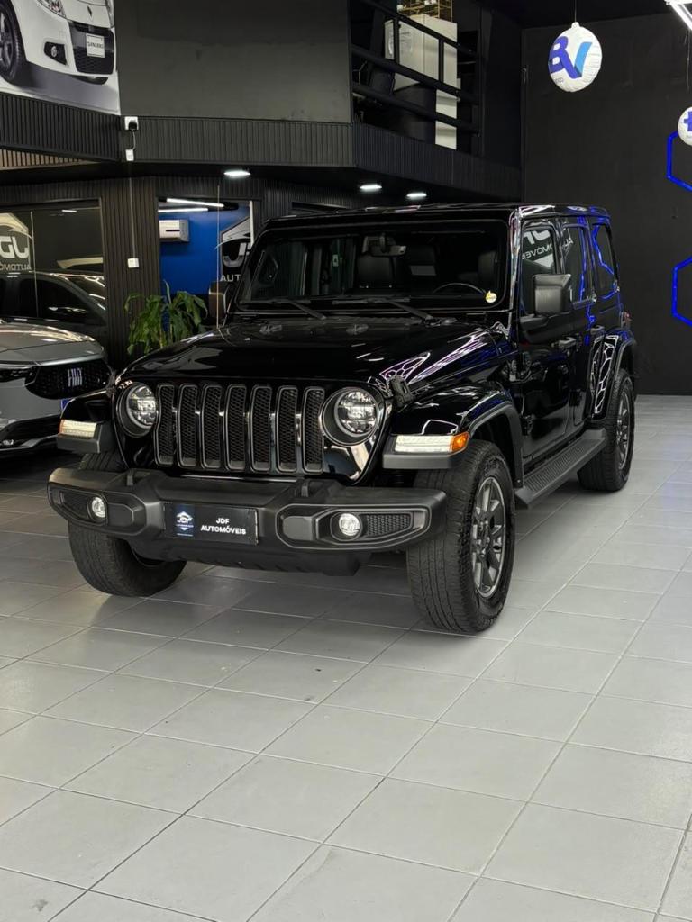 Jeep Wrangler SAHARA 2.0 TB AT 2021