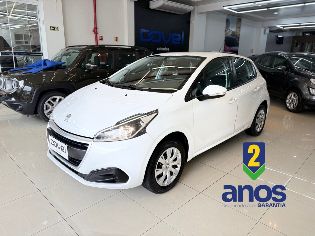 Peugeot 208 208 Active 1.2 Flex 12V 5p Mec. 2019