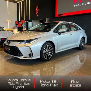 Foto do veículo Toyota Corolla Altis Prem. 1.8 Aut. (híbrido)