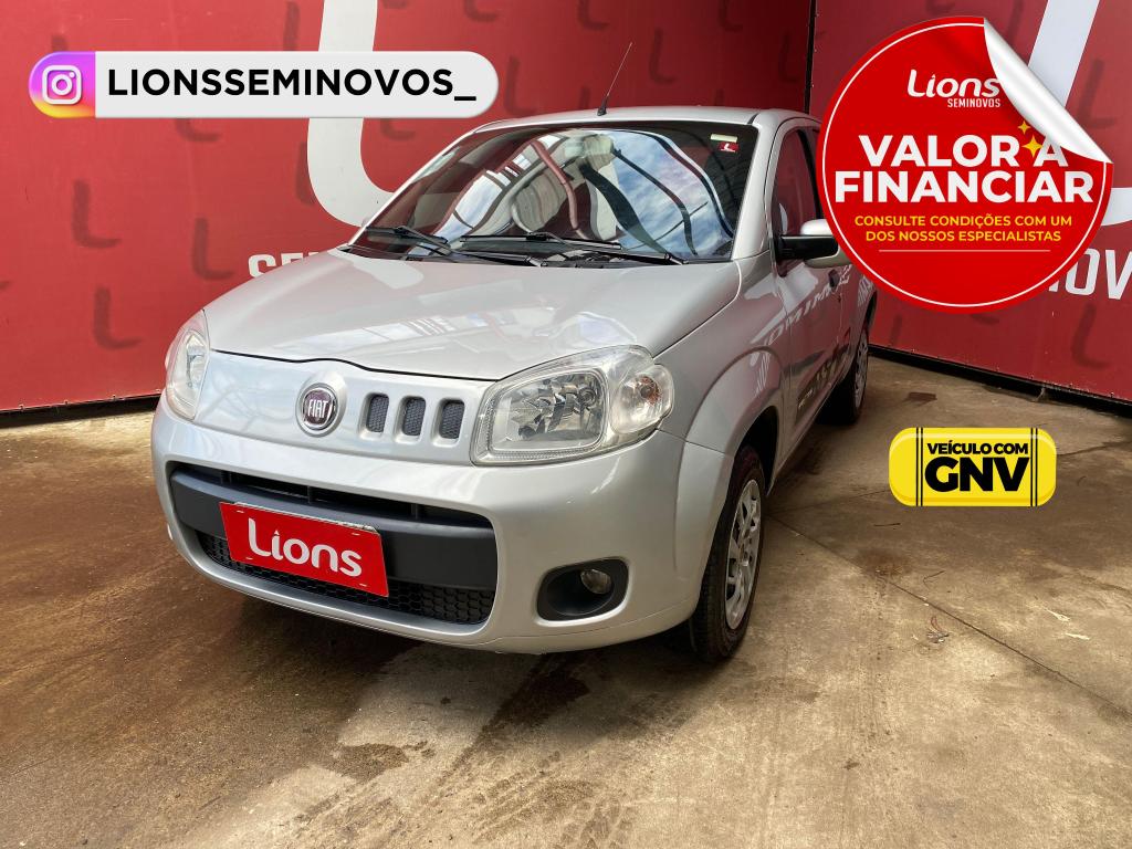 Fiat Uno 2012