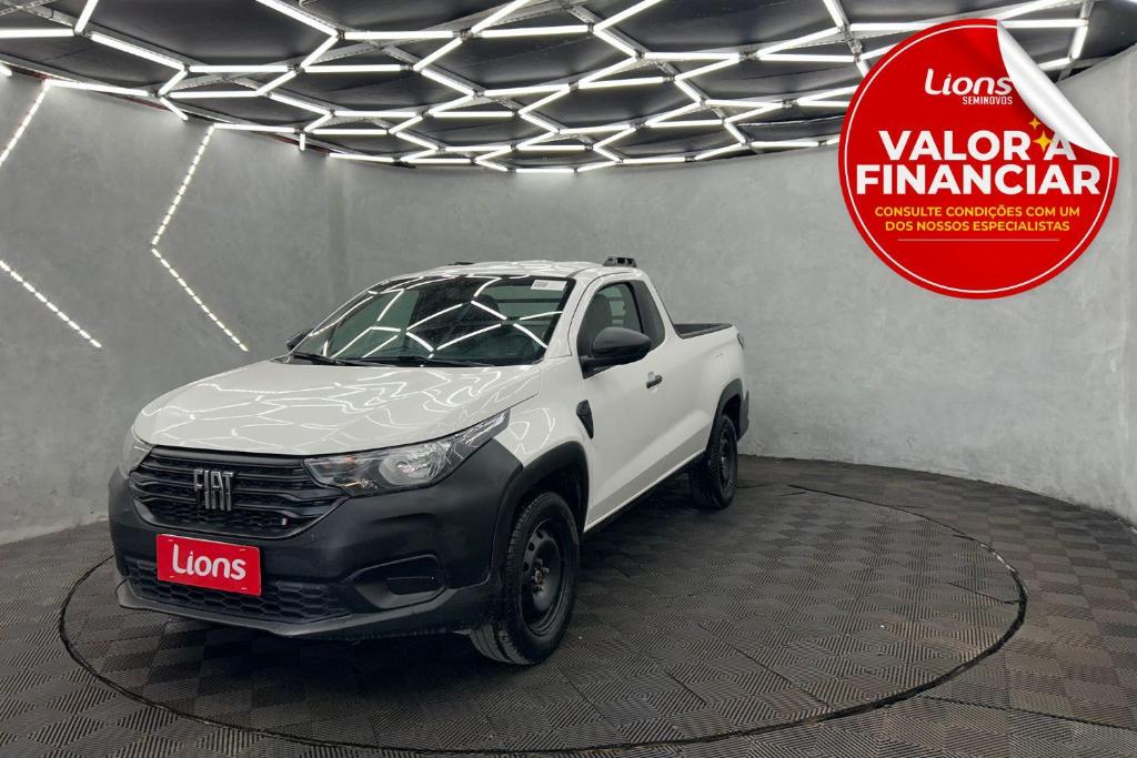 Fiat Strada 1.4 Cabine Plus Endurance 2023