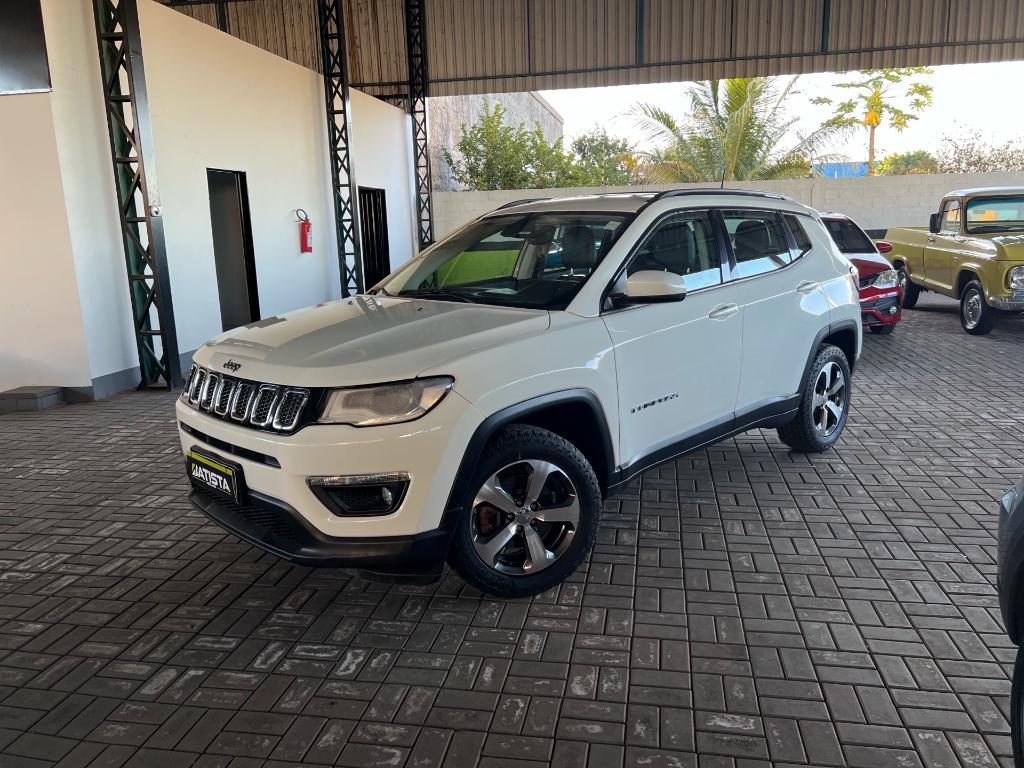 Jeep Compass 2.0 16V FLEX SPORT AUTOMÁTICO 2017