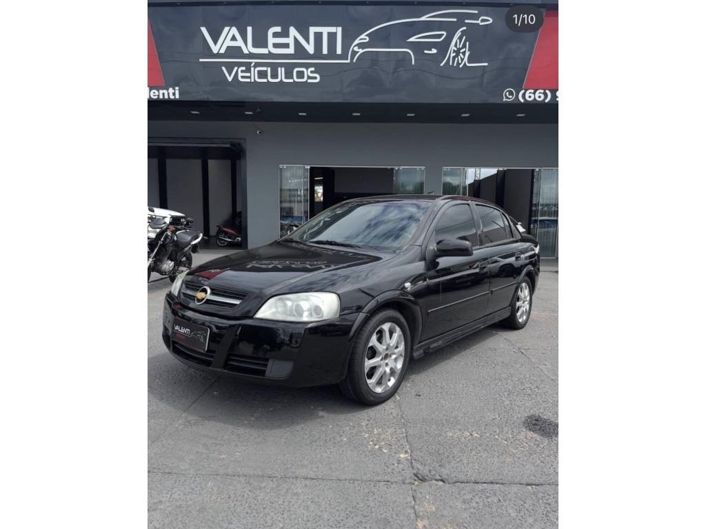 Chevrolet Astra Astra Advant. 2.0 MPFI 8V FlexP. 5p Aut. 2011
