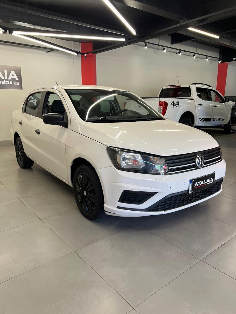 Volkswagen Voyage 1.6 16V MSI TOTALFLEX 4P AUTOMÁTICO 2022