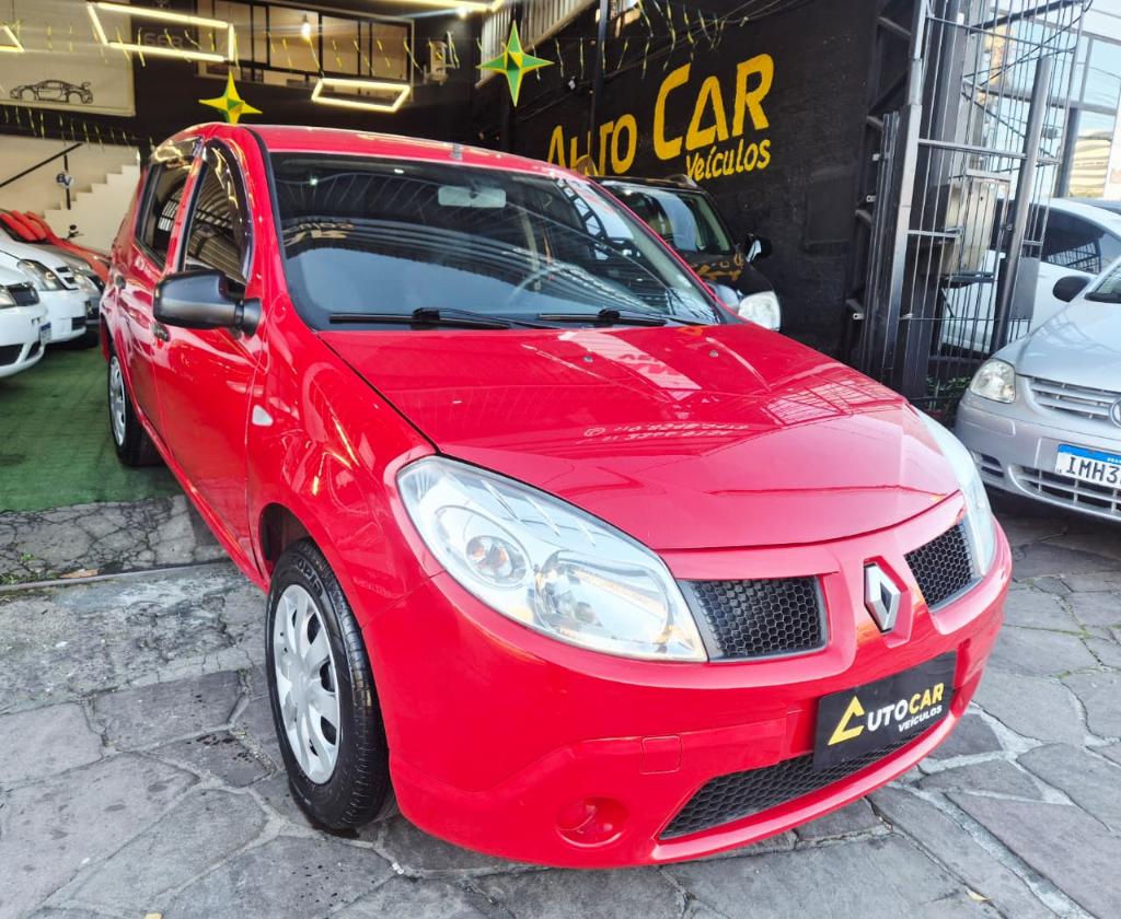 Renault Sandero SANDERO Expression Hi-Flex 1.0 16V 5p 2011