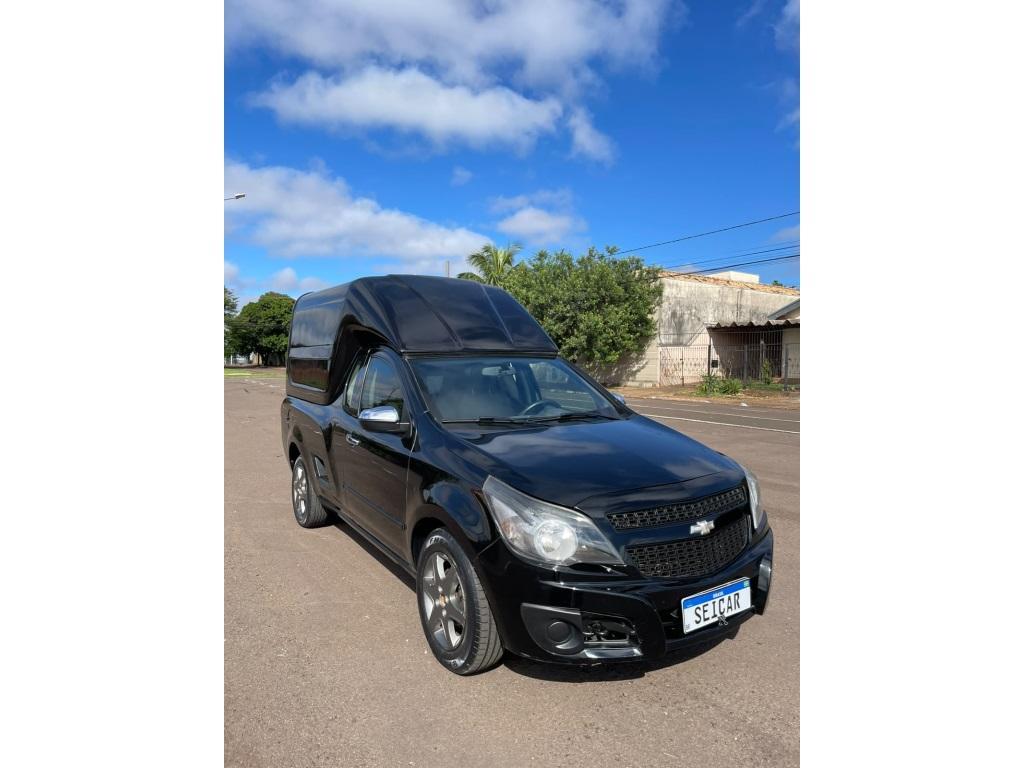 Chevrolet Montana LS 1.4 ECONOFLEX 8V 2P 2012