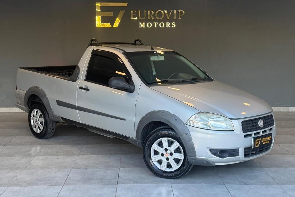 Fiat Strada 2012